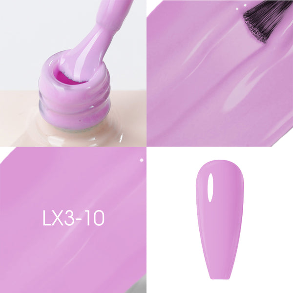 LAVIS LX3 - 10 - Gel Polish 0.5 oz - Pastel Flow Collection