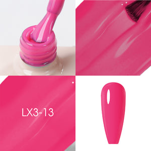 LAVIS LX3 - 13 - Gel Polish 0.5 oz - Pastel Flow Collection