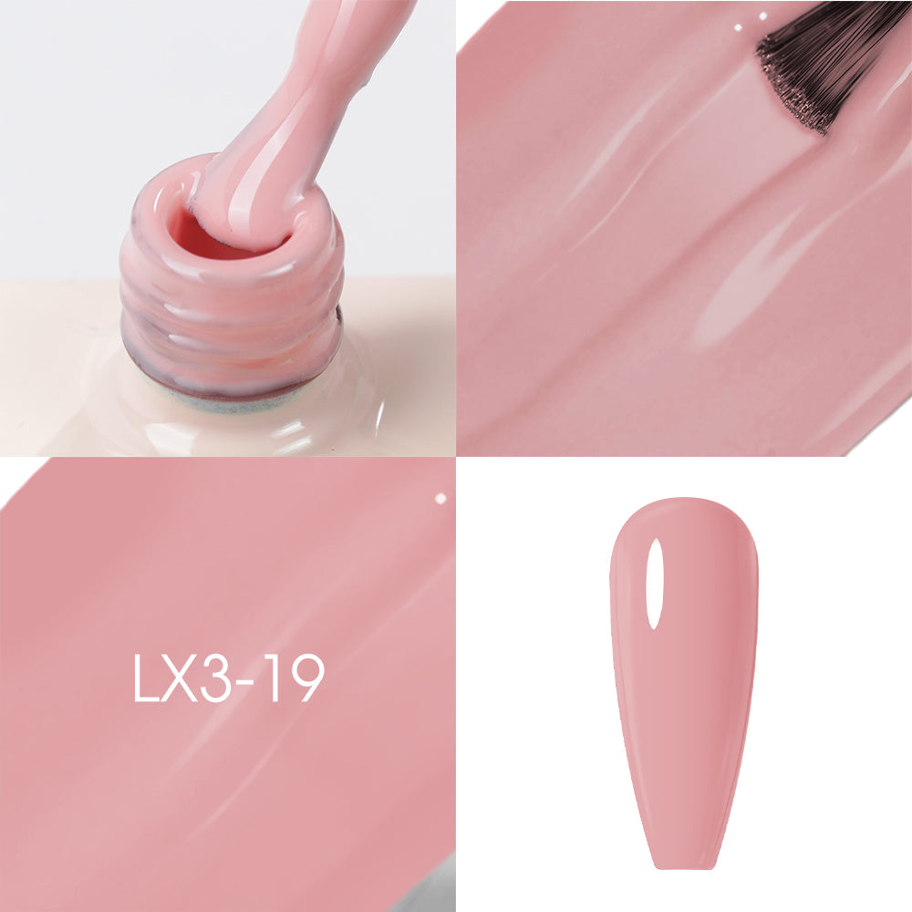 LAVIS LX3 - 19 - Gel Polish 0.5 oz - Pastel Flow Collection