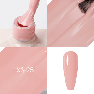 LAVIS LX3 - 25 - Gel Polish 0.5 oz - Pastel Flow Collection