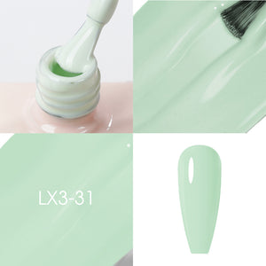 LAVIS LX3 - 31 - Gel Polish 0.5 oz - Pastel Flow Collection