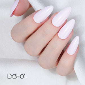 LAVIS LX3 - 01 - Gel Polish 0.5 oz - Pastel Flow Collection