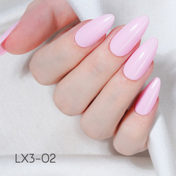 LAVIS LX3 - 02 - Gel Polish 0.5 oz - Pastel Flow Collection