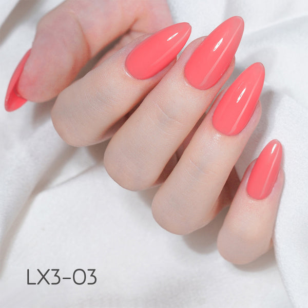 LAVIS LX3 - 03 - Gel Polish 0.5 oz - Pastel Flow Collection