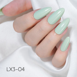 LAVIS LX3 - 04 - Gel Polish 0.5 oz - Pastel Flow Collection