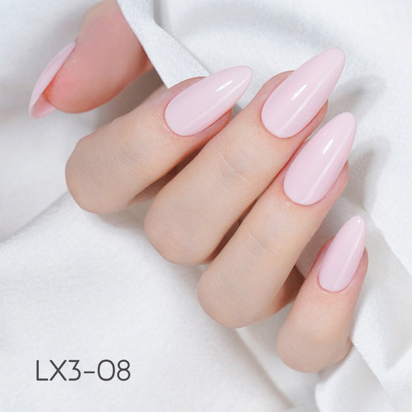 LAVIS LX3 - 08 - Gel Polish 0.5 oz - Pastel Flow Collection