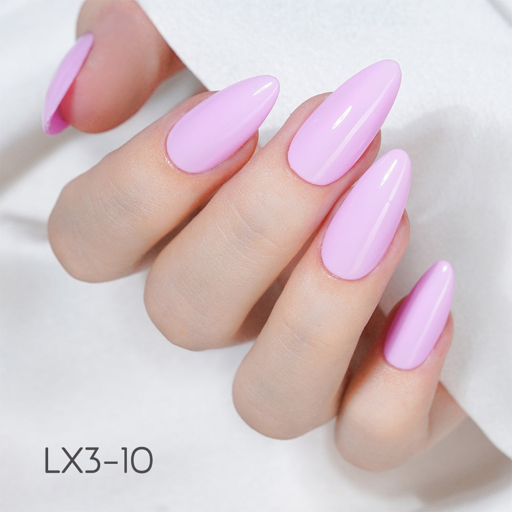 LAVIS LX3 - 10 - Gel Polish 0.5 oz - Pastel Flow Collection