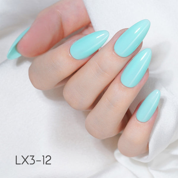 LAVIS LX3 - 12 - Gel Polish 0.5 oz - Pastel Flow Collection