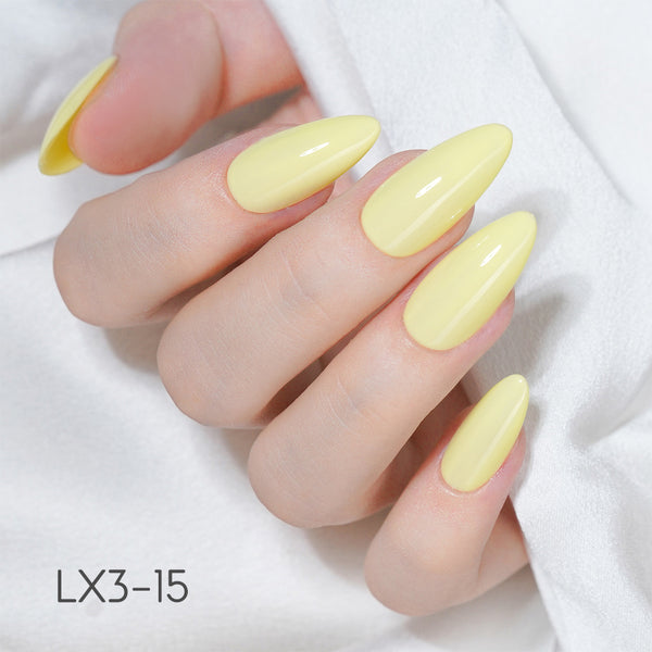 LAVIS LX3 - 15 - Gel Polish 0.5 oz - Pastel Flow Collection