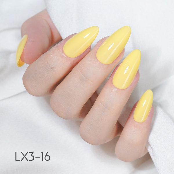 LAVIS LX3 - 16 - Gel Polish 0.5 oz - Pastel Flow Collection