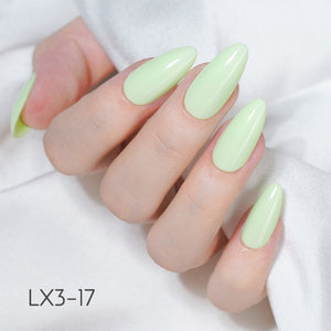 LAVIS LX3 - 17 - Gel Polish 0.5 oz - Pastel Flow Collection