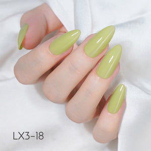 LAVIS LX3 - 18 - Gel Polish 0.5 oz - Pastel Flow Collection