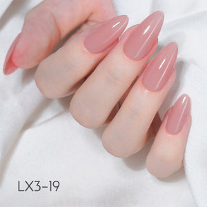 LAVIS LX3 - 19 - Gel Polish 0.5 oz - Pastel Flow Collection