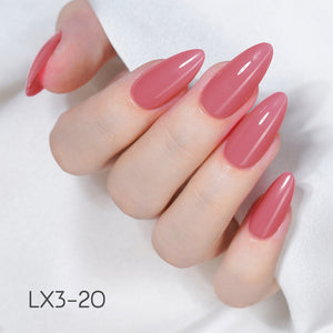 LAVIS LX3 - 20 - Gel Polish 0.5 oz - Pastel Flow Collection