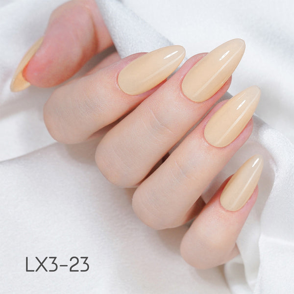 LAVIS LX3 - 23 - Gel Polish 0.5 oz - Pastel Flow Collection