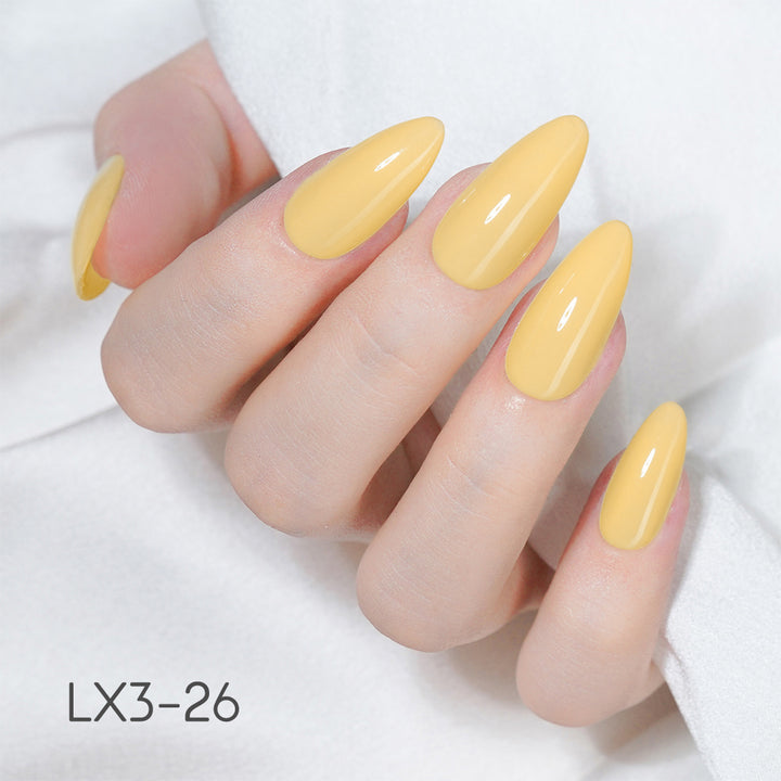 LAVIS LX3 - 26 - Gel Polish 0.5 oz - Pastel Flow Collection