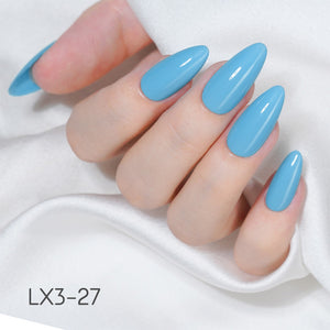 LAVIS LX3 - 27 - Gel Polish 0.5 oz - Pastel Flow Collection