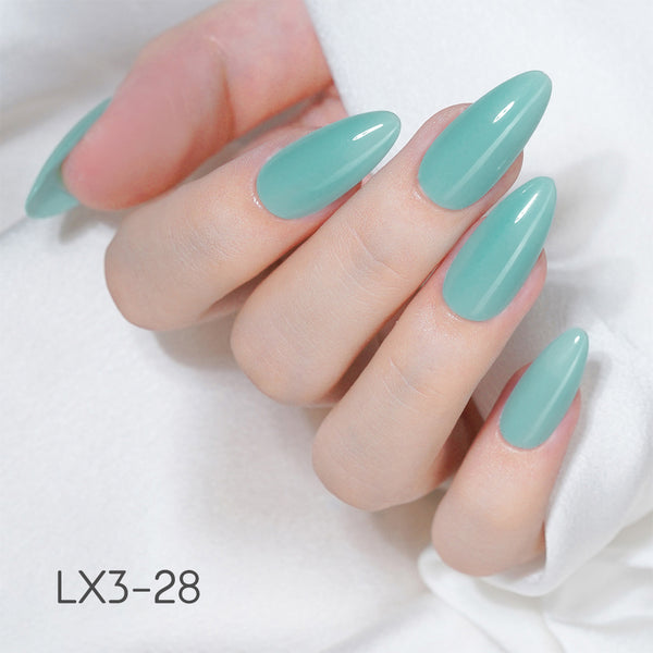 LAVIS LX3 - 28 - Gel Polish 0.5 oz - Pastel Flow Collection