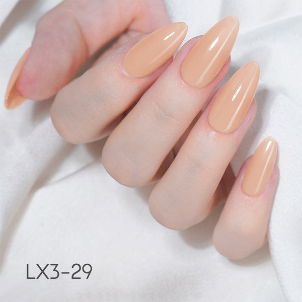 LAVIS LX3 - 29 - Gel Polish 0.5 oz - Pastel Flow Collection