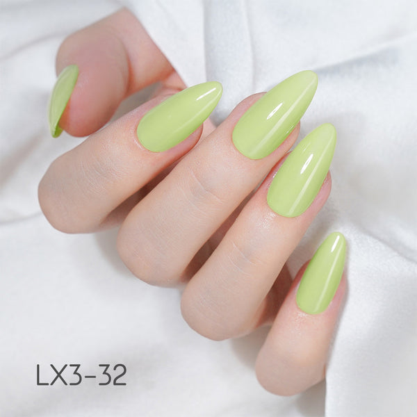 LAVIS LX3 - 32 - Gel Polish 0.5 oz - Pastel Flow Collection