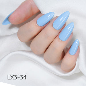 LAVIS LX3 - 34 - Gel Polish 0.5 oz - Pastel Flow Collection