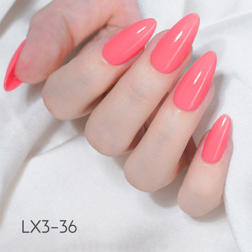 LAVIS LX3 - 36 - Gel Polish 0.5 oz - Pastel Flow Collection