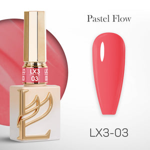 LAVIS LX3 - 03 - Gel Polish 0.5 oz - Pastel Flow Collection