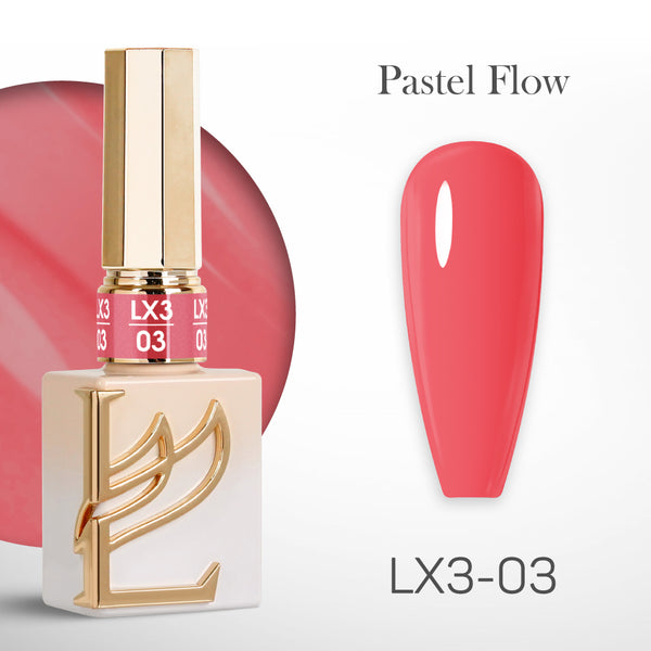 LAVIS LX3 - 03 - Gel Polish 0.5 oz - Pastel Flow Collection