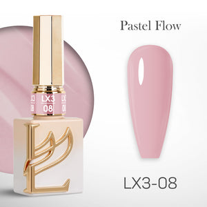 LAVIS LX3 - 08 - Gel Polish 0.5 oz - Pastel Flow Collection