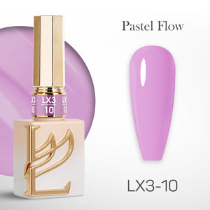 LAVIS LX3 - 10 - Gel Polish 0.5 oz - Pastel Flow Collection