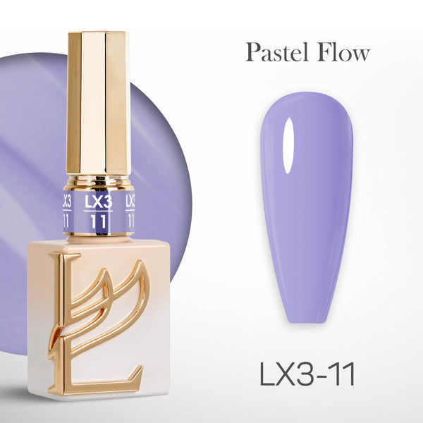 LAVIS LX3 - 11 - Gel Polish 0.5 oz - Pastel Flow Collection