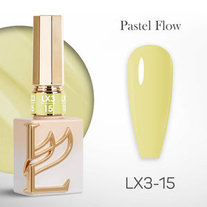 LAVIS LX3 - 15 - Gel Polish 0.5 oz - Pastel Flow Collection