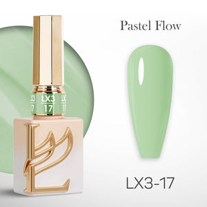 LAVIS LX3 - 17 - Gel Polish 0.5 oz - Pastel Flow CollectionLAVIS LX3 - 17 - Gel Polish 0.5 oz - Pastel Flow Collection