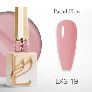 LAVIS LX3 - 19 - Gel Polish 0.5 oz - Pastel Flow Collection