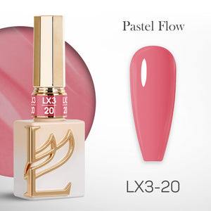 LAVIS LX3 - 20 - Gel Polish 0.5 oz - Pastel Flow Collection