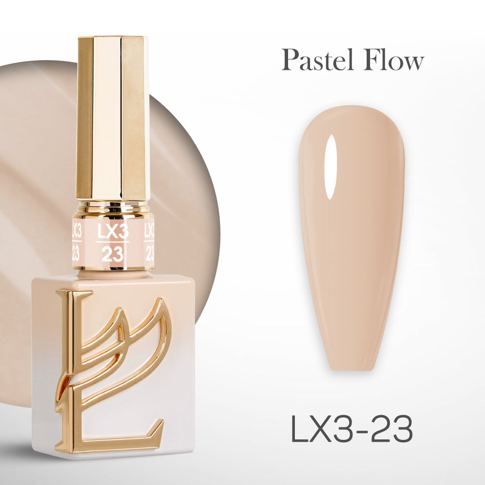 LAVIS LX3 - 23 - Gel Polish 0.5 oz - Pastel Flow Collection