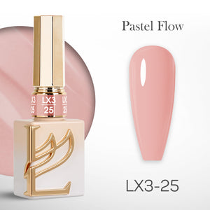 LAVIS LX3 - 25 - Gel Polish 0.5 oz - Pastel Flow Collection