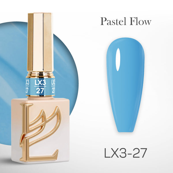 LAVIS LX3 - 27 - Gel Polish 0.5 oz - Pastel Flow Collection