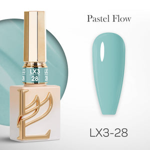 LAVIS LX3 - 28 - Gel Polish 0.5 oz - Pastel Flow Collection