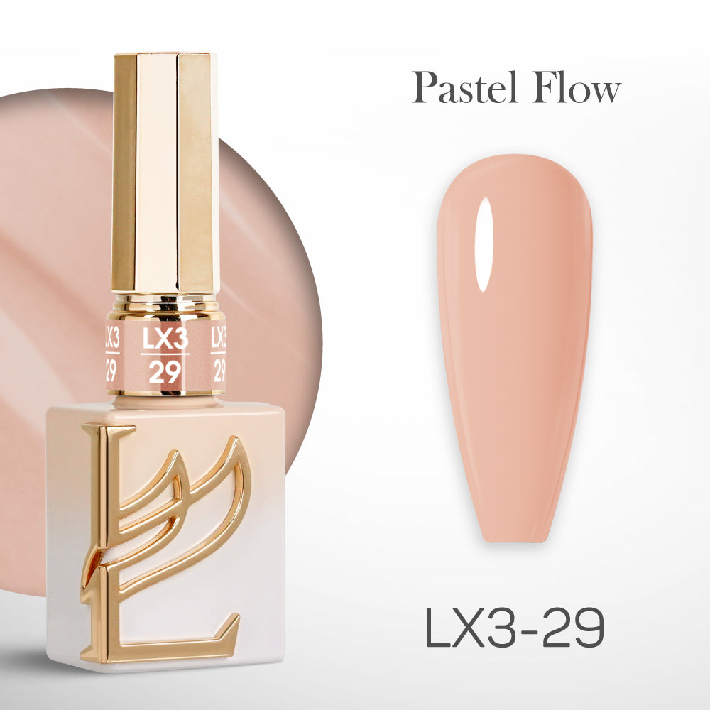 LAVIS LX3 - 29 - Gel Polish 0.5 oz - Pastel Flow Collection