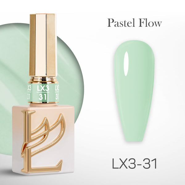 LAVIS LX3 - 31 - Gel Polish 0.5 oz - Pastel Flow Collection