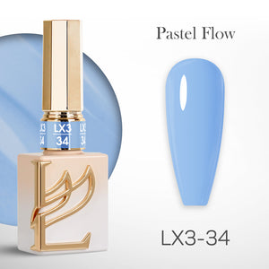 LAVIS LX3 - 34 - Gel Polish 0.5 oz - Pastel Flow Collection