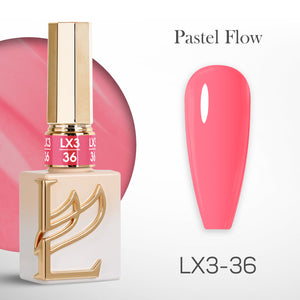 LAVIS LX3 - 36 - Gel Polish 0.5 oz - Pastel Flow Collection