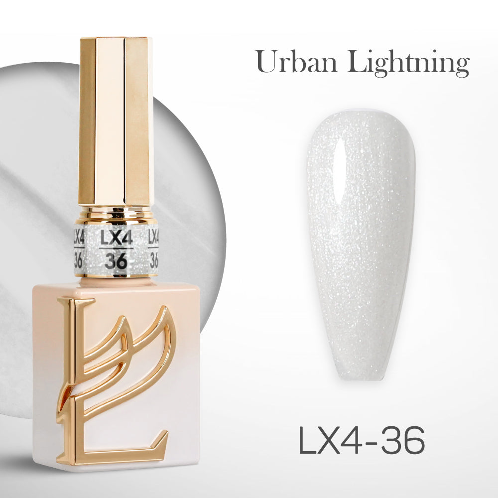 LAVIS LX4 - 36 - Gel Polish 0.5 oz - Urban Lightning Collection