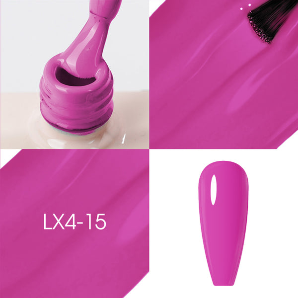 LAVIS LX4 - 15 - Gel Polish 0.5 oz - Urban Lightning Collection