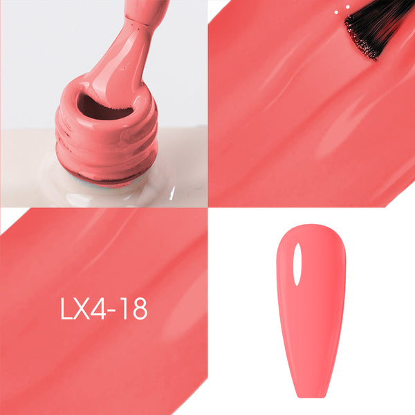 LAVIS LX4 - 18 - Gel Polish 0.5 oz - Urban Lightning Collection