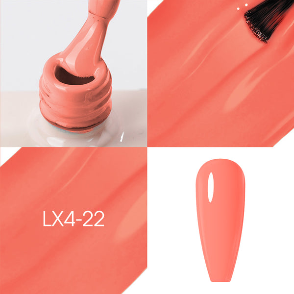 LAVIS LX4 - 22 - Gel Polish 0.5 oz - Urban Lightning Collection