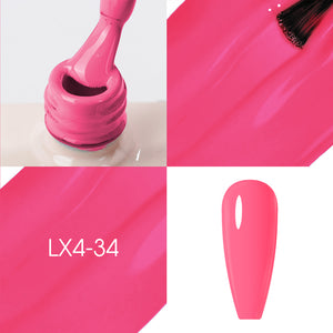 LAVIS LX4 - 34 - Gel Polish 0.5 oz - Urban Lightning Collection