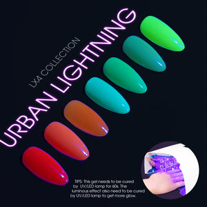 LAVIS LX4 - 14 - Gel Polish 0.5 oz - Urban Lightning Collection