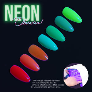 LAVIS C05 - 22 - Gel Polish 0.5 oz - Neon Obsession Collection